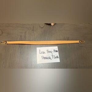 Authentic Louis Vuitton Vachetta Strap!